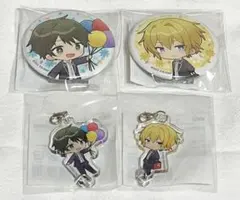 佐々木と宮野 平野と鍵浦 くじコレ 缶バッジ セット 佐々木と宮野 平野と鍵浦 くじコレ 缶バッジ セット 佐々木と