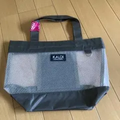 KALDI COFFEE FARM メッシュトートバッグ グレーのサムネイル
