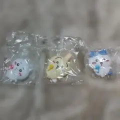 ちいかわライトクリップ　3点セット