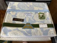 新品未使用　Brianto House 花柄毛布 140x200cm