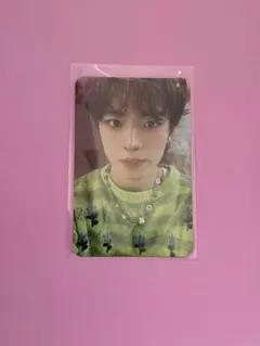 NCT WISH ユウシ WISH 日本版 トレカ