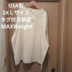 CAMBERタグ付き新品MAXWeightＴシャツ3XＬサイズUSA製のサムネイル