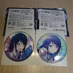 プロセカ 星乃一歌 グリッター缶バッジ イベントイラストvol.33&34A