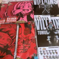 僕のヒーロアカデミア　ヒロアカ　1番くじセット