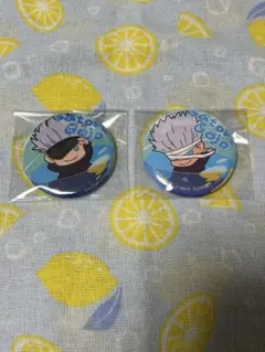 呪術廻戦 缶バッジ