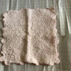 桜模様 ピンク ハンカチ