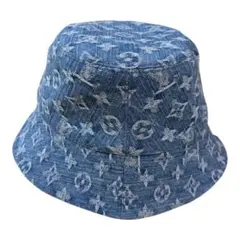 大幅値下 美品 LOUIS VUITTON デニム バケットハット M7951M