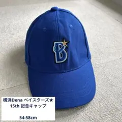横浜DeNAベイスターズ キャップ 15th記念