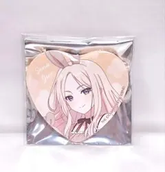 【学マス】GIGO　ハート缶バッジ　十王星南