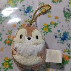 チップ ぬいぐるみマスコット キーチェーン ufufy