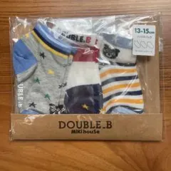 【新品】ミキハウス　ソックスパック　スター　13-15cm