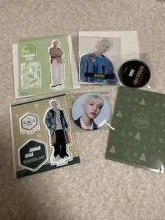 SEVENTEEN ホシ アクスタ 缶バッジ セット