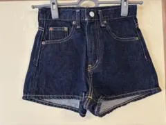 SLY JEANS ダークデニム ショートパンツ