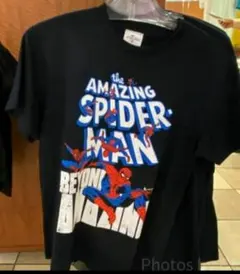 USJ ユニバーサルスタジオジャパン スパイダーマン Tシャツ S ユニセックス