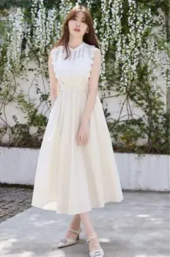 2025年最新】grace cotton-blend long dressの人気アイテム