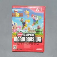 Wii ソフト ニュー・スーパーマリオブラザーズ