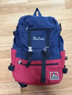 Ben Davis リュックサックネイビー/レッドのサムネイル