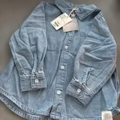 値下げ　BAYFLOW ディズニーコラボ　デニムシャツ　110 新品