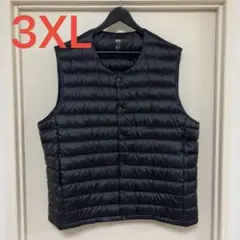 ユニクロ ウルトラライト ダウンベスト 3XL 黒