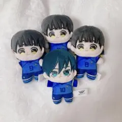 ほわぬい　ちびぐるみ　ブルーロック　糸師凛　蜂楽廻