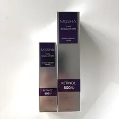 MISSHAタイムレボリューション レチ500ショット美容液＆集中クリームのサムネイル