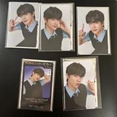 RIIZE RIIZINGDAY ホールツアー ランダム トレカ ソンチャン