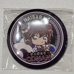 名探偵コナン 大阪城本陣 灰原哀 缶バッジ ネオン中華飯店 ③