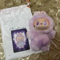 ラブブ　LUCK POPMART正規品