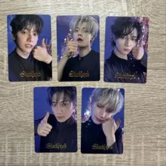 TXT Starkissed Weverse JP 特典 トレカ 5枚セット