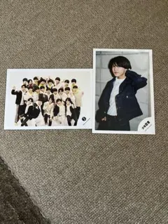 黒田光輝と少年忍者 写真