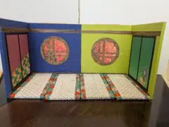 【☆rosemary7318様専用☆】半々の和室とおはぎの和室セット 中型