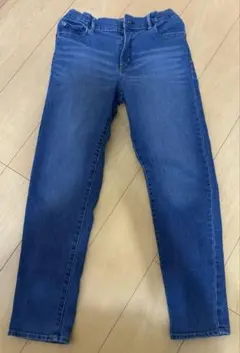 【9日迄で出品終了】イオン　ジーンズ　デニム　150
