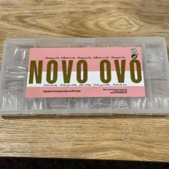 NOVO OVO ネイルチップ クリア 付け爪のサムネイル