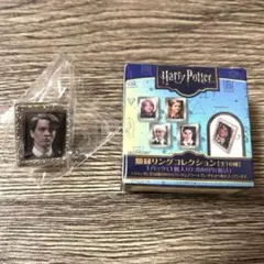 ハリーポッター 額縁リングコレクション トム・リドル