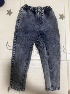 ガーデナーテーパードデニムパンツ_BRANSHES(ブランシェス) 120センチ