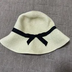 Orient ベージュ 麦わら帽子 56-58cm