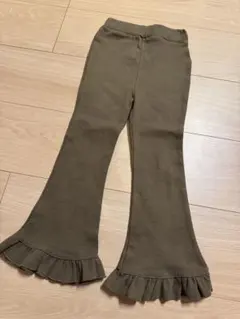 韓国子供服⌇フリルパンツ