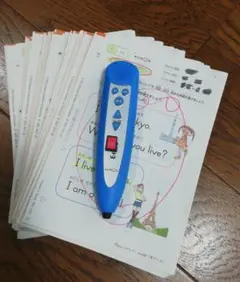 くもん　イーペンシル　テキスト　プリント　約800枚　一式セット Amazon.co.jp: くもん出版(KUMON PUBLISHING) E-pencil イー