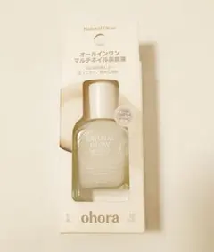 ohora ネイル強化剤 MILK SYRUP Coconut ネイル美容液のサムネイル