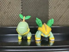 ポケモン　モンコレ　ナエトル　ハヤシガメ　フィギュア　TOMY