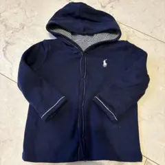Ralph Lauren フード付きアウター ネイビー　リバーシブル