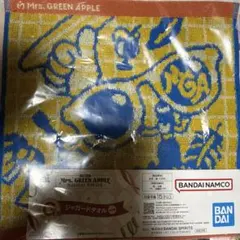 Mrs. GREEN APPLE マガールドタオル