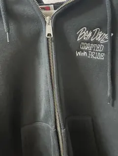 Ben Davis 黒 ジップアップパーカー