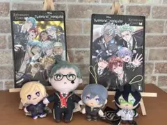 Twisted Wonderland アンソロジーコミック①、②＋ぬい等×4体