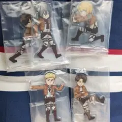 一番くじ進撃の巨人　H賞アクリルスタンドセット