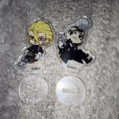 Dr.STONE スタンリー ゼノ　アクスタ　2個セット