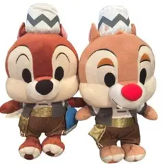 東京ディズニーシー アラビアンコースト チップとデール ぬいぐるみ