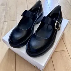 RANDA L ベーシックデザインメリージェーン ブラック