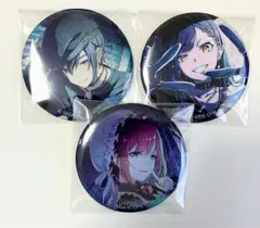 プロセカ　KAITO 望月穂波　白石杏　グリッター缶バッジ48a