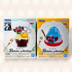 ワンピース チョッパー Paldolce collection 4個セット